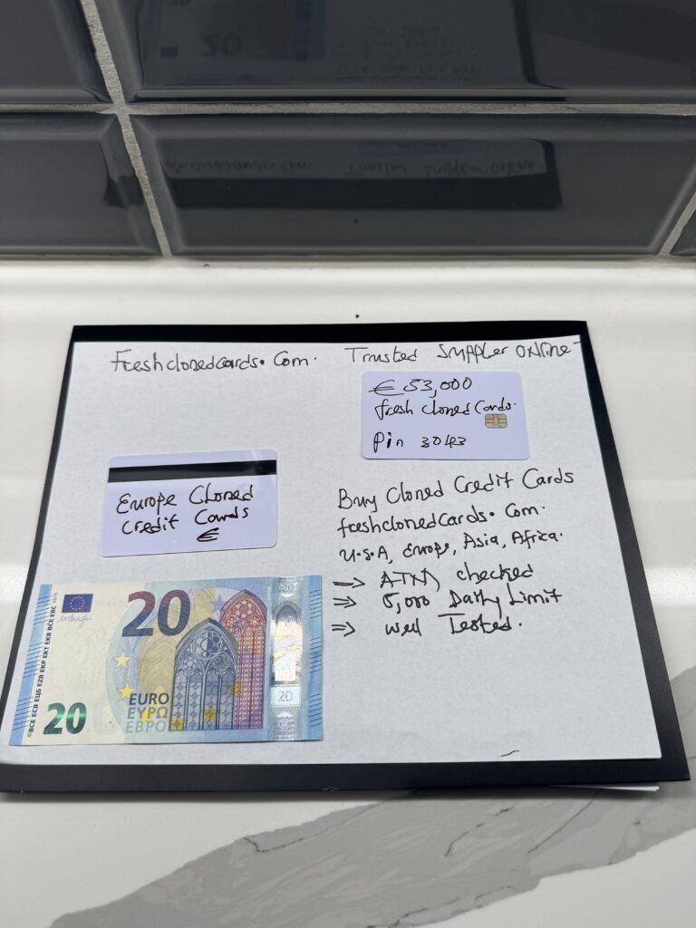 Buy Clone Cards Europe with chip and PIN for sale in Europe – high limit cloned credit cards for ATM withdrawals in London, Paris, Berlin, Madrid, and all European cities