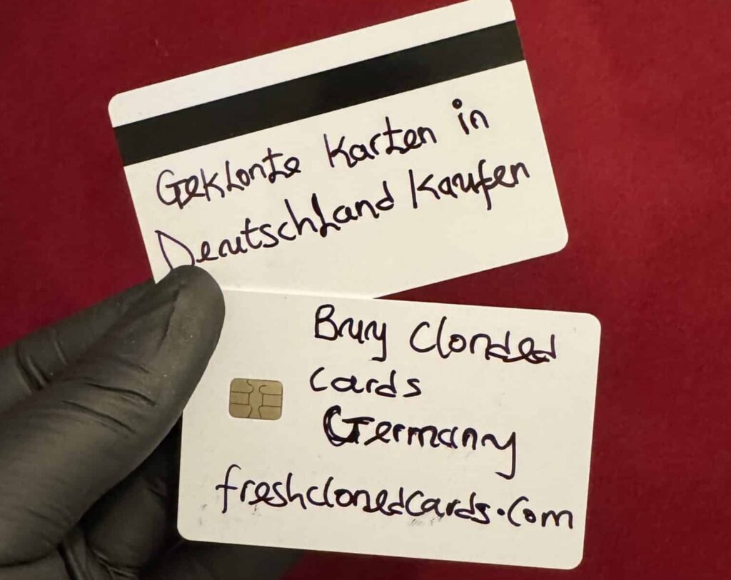 cloned credit card for sale Berlin high limit cloned credit cards for Berlin, Munich, Frankfurt, and all cities