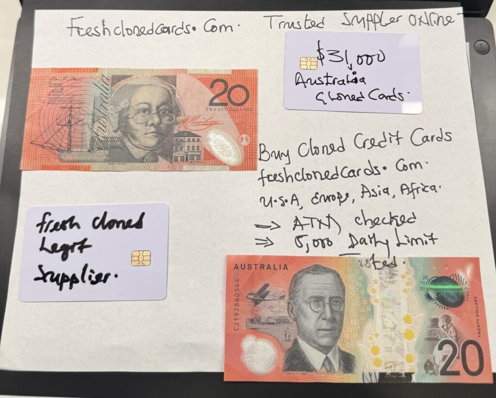 Buy clone cards Australia – premium cloned credit cards for sale with high limits and ATM access in Sydney, Melbourne, Brisbane, and all cities