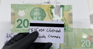 Buy Clone Cards Ontario – clone card with $15,000 CAD balance and $20 bill in hand for sale in Ontario, Quebec, and Alberta. High limit cloned credit card for ATM withdrawals in Toronto, Montreal, Calgary, and all Canadian cities.