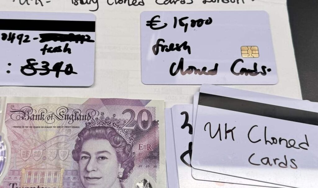 Cloned Cards for Sale UK: Trusted Vendor 2026