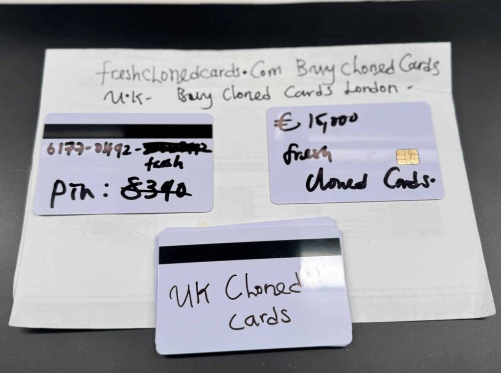 Cloned Cards for Sale – Buy Fresh Clone Cards with PIN Online